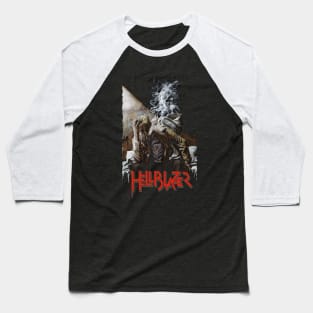 JOHN CONSTANTINE HELLBLAZER Baseball T-Shirt